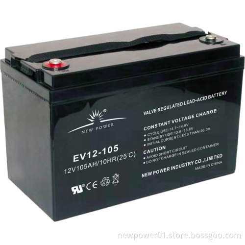 Lead Acid Battery for Golf Cart (EV12-105)